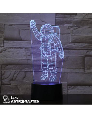 Lampe Astronaute 3D Apollo Toutes les collections ici