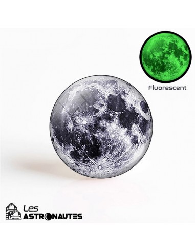 Lot 5 Magnets Fluorescents de la Lune Par le système avancé 