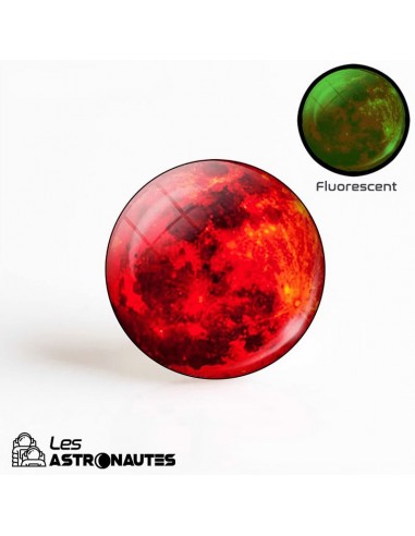 Lot 5 Magnets Fluorescents de Mars ou a consommer sur place