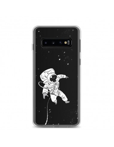 Coque Samsung Astronaute la colonne vertébrale