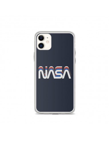 Coque iPhone NASA Logo Rétro pas cher