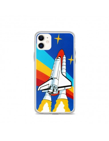 Coque iPhone Navette Spatiale Colorée de votre