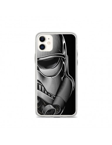 Coque iPhone Casque Stormtrooper de technologie