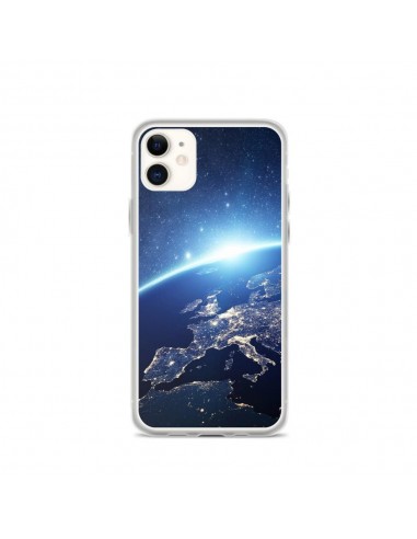 Coque iPhone Europe et Maghreb depuis l'Espace la livraison gratuite