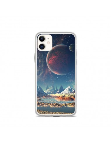 Coque iPhone Paysage Galactique shop