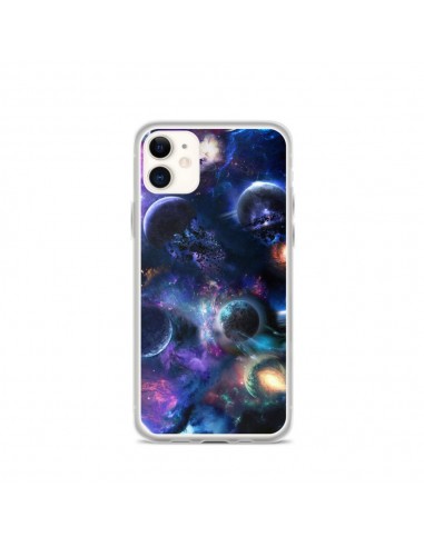 Coque iPhone Espace Stellaire Voir les baskets