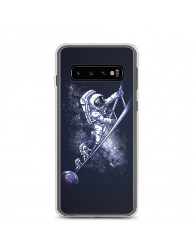 Coque Samsung Ascension d'Astronautes brillant des détails fins