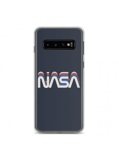 Coque Samsung NASA Logo Rétro Les êtres humains sont 