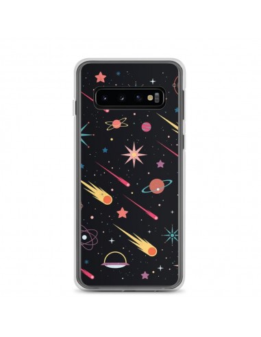 Coque Samsung Space Pixels en linge