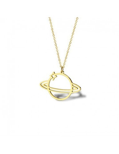 Collier Saturne solde