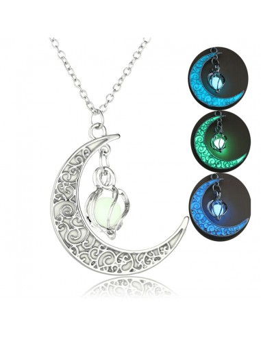 Collier Lune Lumineux Toutes les collections ici