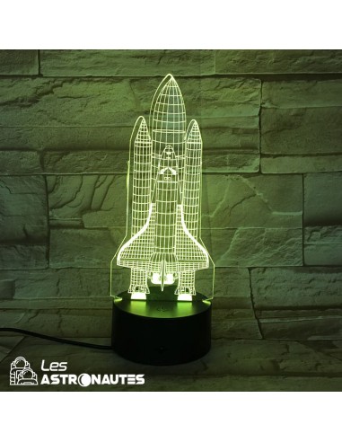 Lampe 3D Navette Spatiale Les magasins à Paris