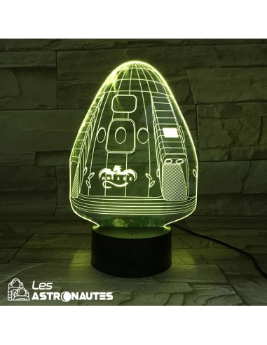 Lampe 3D SpaceX Dragon 50-70% off 