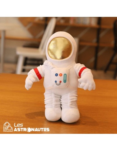 Peluche Astronaute s'inspire de l'anatomie humaine