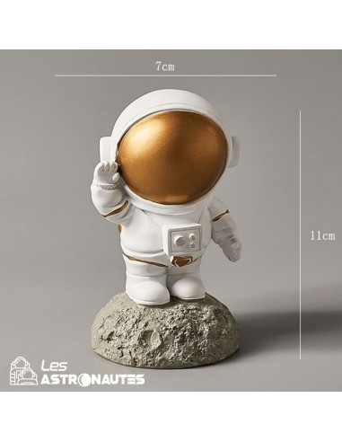 Figurine Astronaute Mignon de pas cher