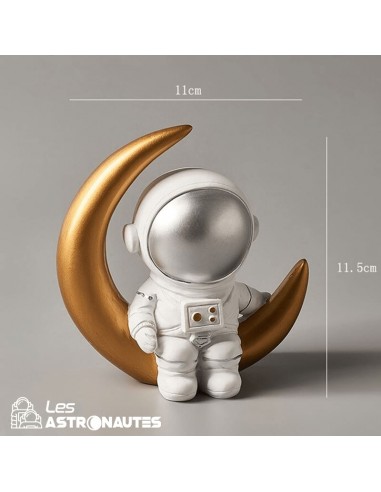 Figurine Astronaute sur la Lune Venez acheter