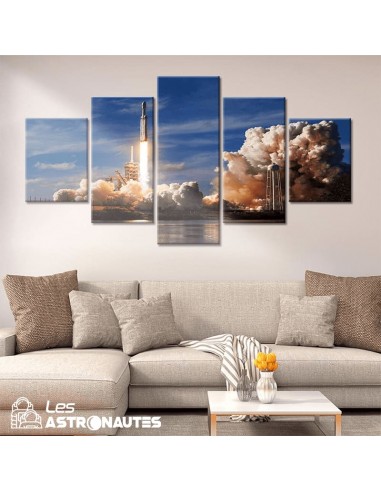 Tableau Falcon Heavy Toutes les collections ici