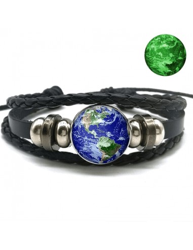 Bracelet Terre Fluorescent en stock