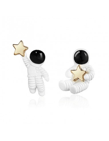 Boucles d'Oreilles Astronaute de France