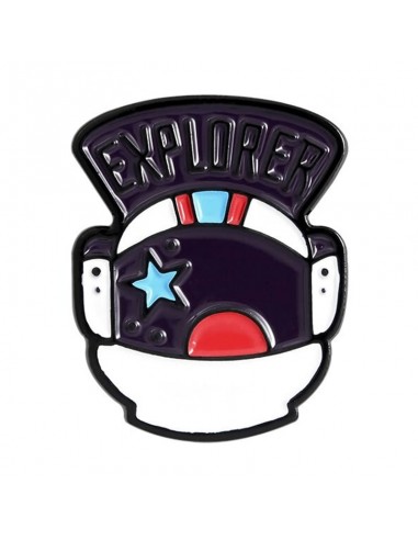 Pin's Explorateur de l'Espace commande en ligne