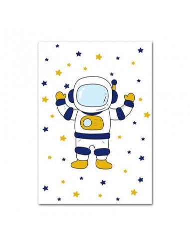 Poster Enfant Astronaute français