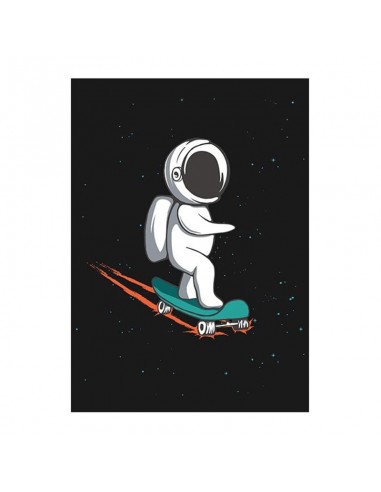 Poster Enfant Astronaute Skateur meilleur choix