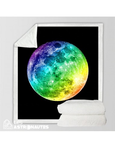 Couverture Lune Multicolore Comment ça marche