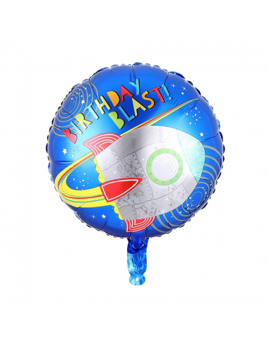 Ballon Anniversaire Voyage Spatial la livraison gratuite