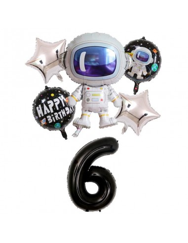 Ballons Anniversaire Espace Chiffre 6 vente chaude votre 