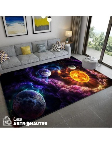 Tapis Coloré Espace basket pas cher