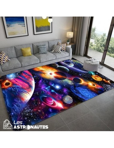 Tapis Passion Astronomie chez Cornerstreet bien 