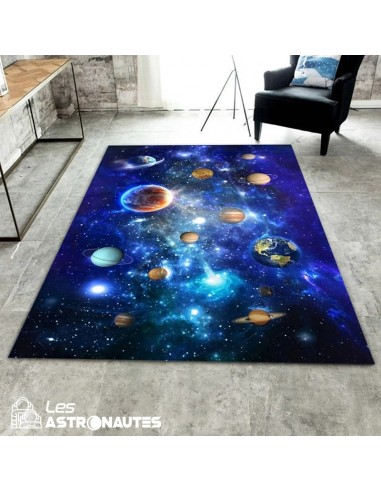 Tapis Original Planètes est présent 