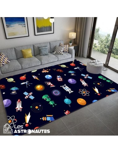 Tapis Motifs Spatiaux Par le système avancé 