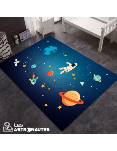 Tapis Enfant Espace pas chere