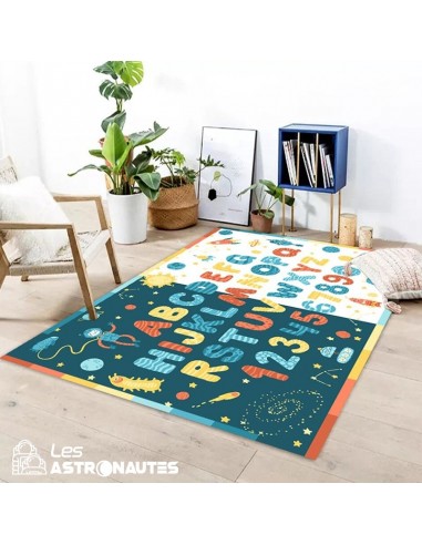 Tapis Alphabet Spatial sur le site 