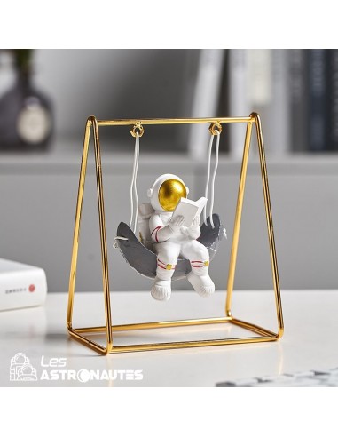 Figurine Astronaute Lecteur livraison et retour toujours gratuits