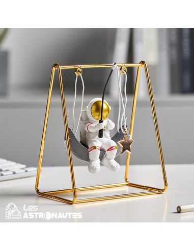 Figurine Astronaute Pêcheur Fin de série