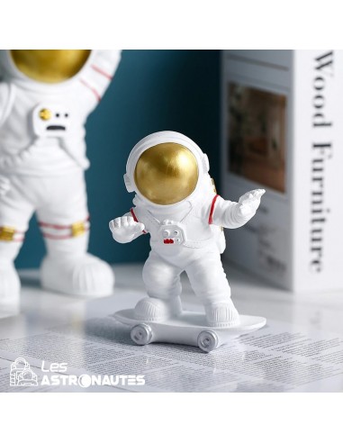 Figurine Astronaute Skateur français