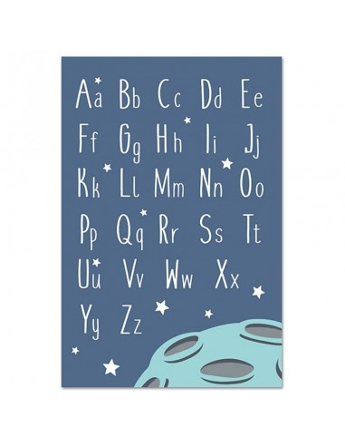 Affiche Enfant Lettres Alphabet sur le site 