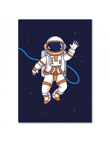 Poster Enfant Astronaute Apesanteur outlet