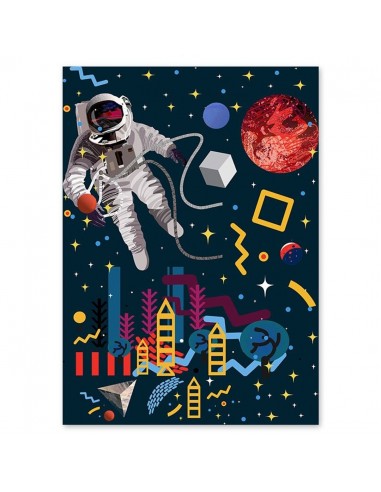 Affiche Enfant Astronaute Artistique acheter en ligne