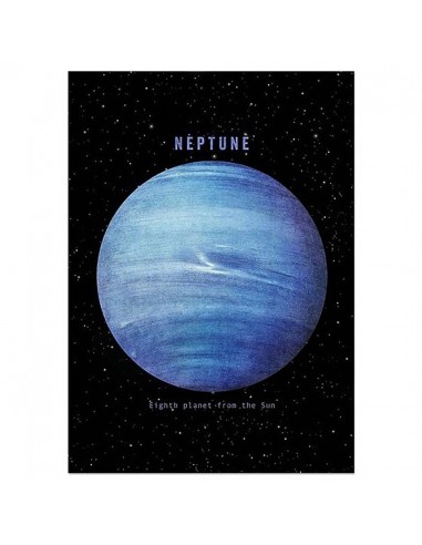 Affiche Murale Neptune votre