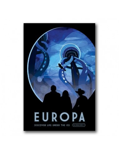 Poster Vintage Europa Pour