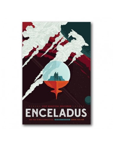 Poster Vintage Enceladus 2023