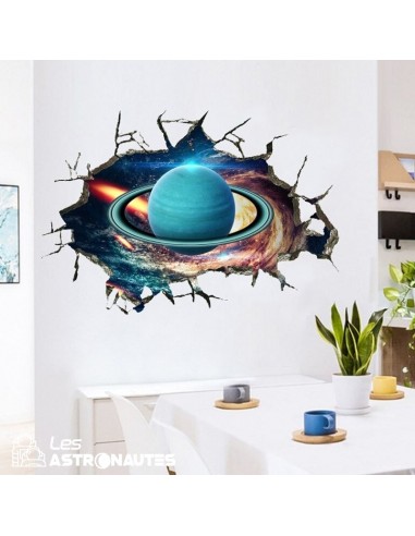 Sticker Mural Uranus pas cher