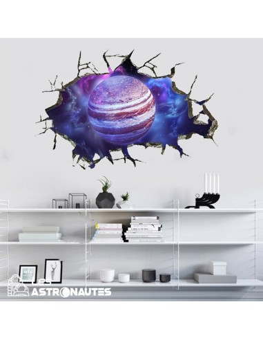 Sticker Mural Jupiter vente chaude votre 