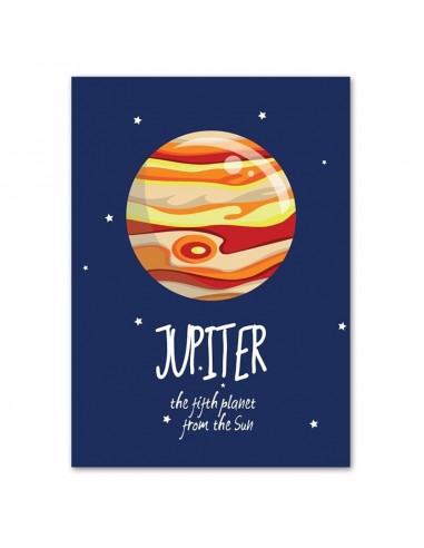 Poster Enfant Jupiter la chaussure