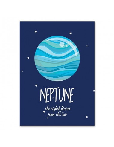 Poster Enfant Neptune Le MVP de beaucoup