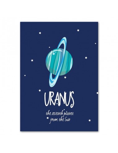 Poster Enfant Uranus les muscles