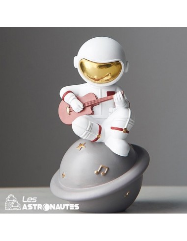 Figurine Astronaute Guitariste les muscles